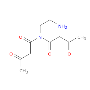 Butanamide, N-(2-aminoethyl)-N-(1,3-dioxobutyl)-3-oxo-
