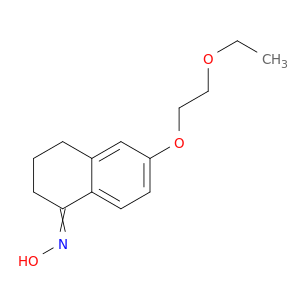1(2H)-Naphthalenone, 6-(2-ethoxyethoxy)-3,4-dihydro-, oxime