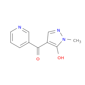 Methanone, (5-hydroxy-1-methyl-1H-pyrazol-4-yl)-3-pyridinyl-