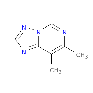 [1,2,4]Triazolo[1,5-c]pyrimidine,7,8-dimethyl-
