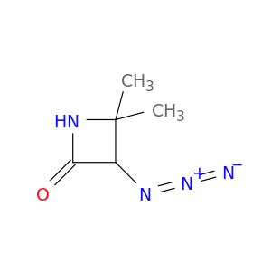 2-Azetidinone, 3-azido-4,4-dimethyl-