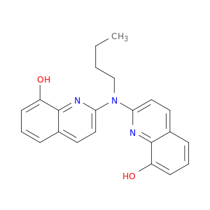 N-丁基-2,2′-亚氨基-二(8-喹啉醇)