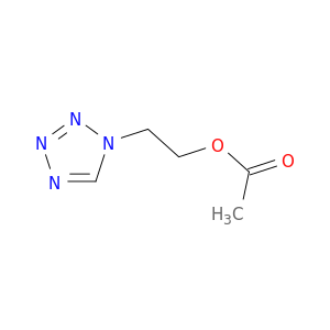 1H-Tetrazole-1-ethanol,1-acetate
