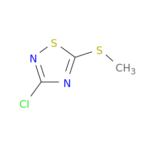 3-氯-5-(甲基磺基)-1,2,4-噻二唑