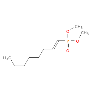 Phosphonic acid, (1E)-1-octenyl-, dimethyl ester