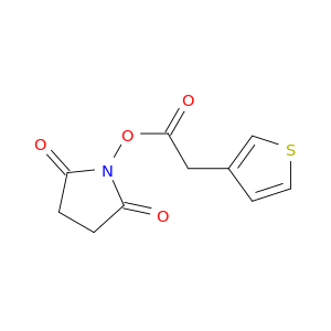 2,5-Pyrrolidinedione, 1-[(3-thienylacetyl)oxy]-
