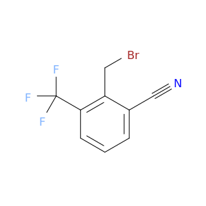 2-(Bromomethyl)-3-(trifluoromethyl)benzonitrile