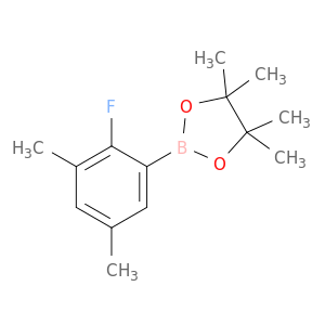 2-(2-氟-3,5-二甲基苯基)-4,4,5,5-四甲基-1,3,2-二氧硼杂环戊烷