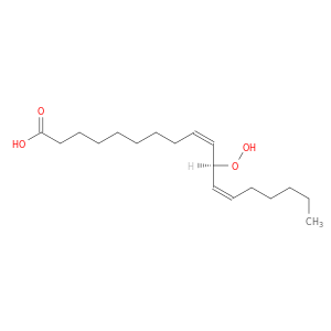 9,12-Octadecadienoic acid, 11-hydroperoxy-, (9Z,11S,12Z)-