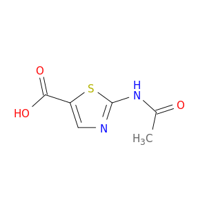 乙酰氨基噻唑-5-羧酸