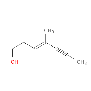 3-Hepten-5-yn-1-ol, 4-methyl-, (3E)-