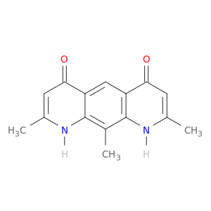 Pyrido[3,2-g]quinoline-4,6(1H,9H)-dione, 2,8,10-trimethyl-