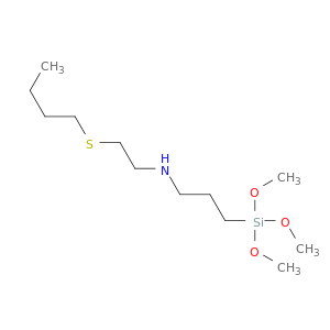 1-Propanamine, N-[2-(butylthio)ethyl]-3-(trimethoxysilyl)-
