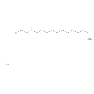 1-Dodecanamine, N-(2-chloroethyl)-, hydrochloride