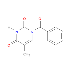 2,4(1H,3H)-Pyrimidinedione, 1-benzoyl-5-methyl-