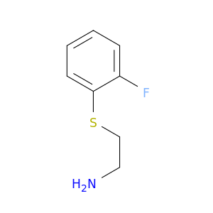 1-[(2-Aminoethyl)sulfanyl]-2-fluorobenzene