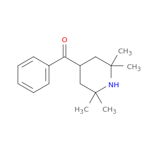 Methanone, phenyl(2,2,6,6-tetramethyl-4-piperidinyl)-