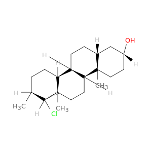 2-Chrysenol,7-chlorooctadecahydro-4a,6a,8-trimethyl-,(2R,4aS,4bS,6aS,7S,8R,10aS,10bR,12aR)-