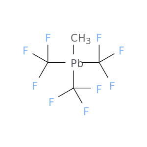 Plumbane, methyltris(trifluoromethyl)-