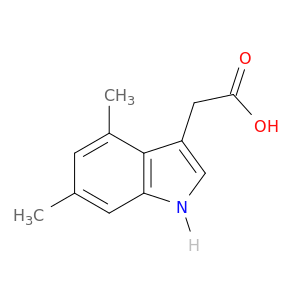1H-Indole-3-aceticacid, 4,6-dimethyl-