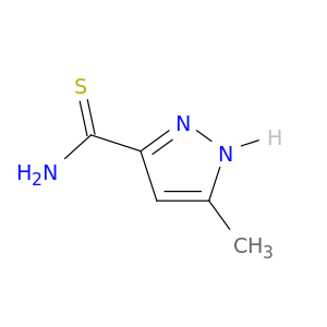5-METHYL-1H-PYRAZOLE-3-CARBOTHIOAMIDE