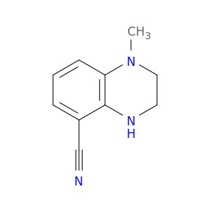 5-Quinoxalinecarbonitrile,1,2,3,4-tetrahydro-1-methyl-