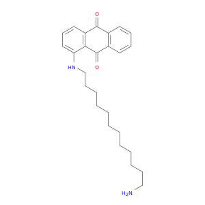 9,10-Anthracenedione, 1-[(12-aminododecyl)amino]-