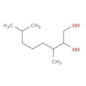 1,2-octanediol, 3,7-dimethyl-