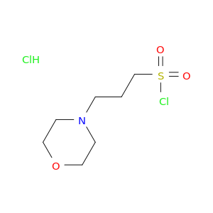 3-(吗啉-4-基)丙烷-1-磺酰氯盐酸盐