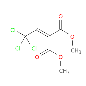Propanedioic acid,2-(2,2,2-trichloroethylidene)-, 1,3-dimethyl ester