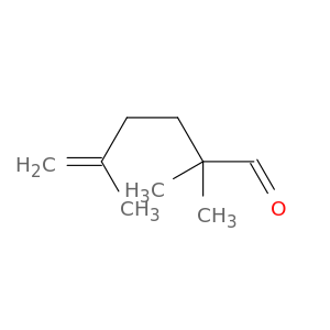 5-Hexenal, 2,2,5-trimethyl-