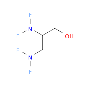 1-Propanol, 2,3-bis(difluoroamino)-