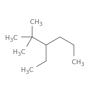 3-ETHYL-2,2-DIMETHYLHEXANE