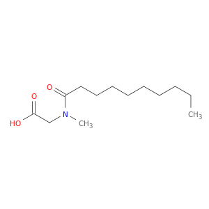 Glycine, N-methyl-N-(1-oxodecyl)-