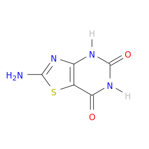 2-氨基噻唑并[4,5-d]嘧啶-5,7(4H,6H)-二酮