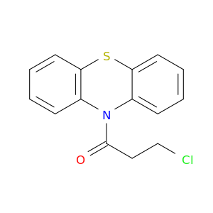 3-氯-1-(10-吩噻嗪)丙-1-酮