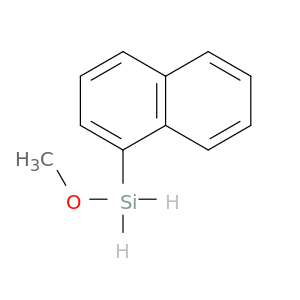 Silane, methoxy-1-naphthalenyl-