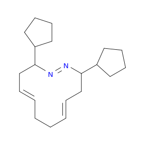1,2-Diazacyclododeca-1,5,9-triene, 3,12-dicyclopentyl-