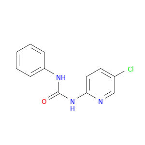 Urea, N-(5-chloro-2-pyridinyl)-N'-phenyl-