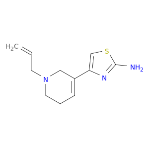 4-[1,2,5,6-四氢-1-(2-丙烯-1-基)-3-吡啶基]-2-噻唑胺