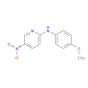 2-Pyridinamine, N-(4-methoxyphenyl)-5-nitro-