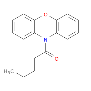 10H-Phenoxazine, 10-(1-oxopentyl)-