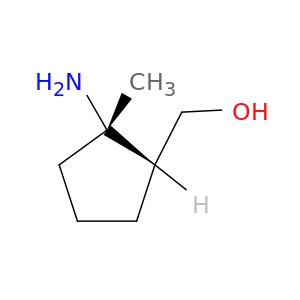 cis-(2-Amino-2-methyl-cyclopentyl)-methanol
