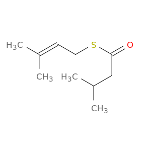 S-PRENYL THIOISOPENTANOATE