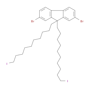 9H-Fluorene, 2,7-dibromo-9,9-bis(10-iododecyl)-