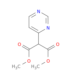 2-(嘧啶-4-基)丙二酸二甲酯