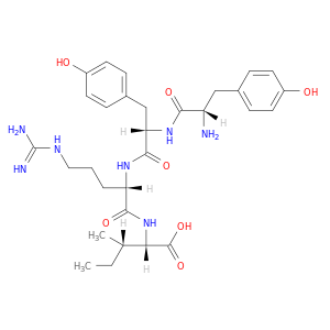 L-Isoleucine, L-tyrosyl-L-tyrosyl-L-arginyl-