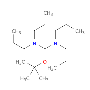 Methanediamine, 1-(1,1-dimethylethoxy)-N,N,N',N'-tetrapropyl-