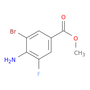 4-氨基-3-溴-5-氟苯甲酸甲酯