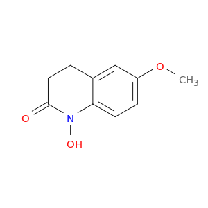 2(1H)-Quinolinone, 3,4-dihydro-1-hydroxy-6-methoxy-